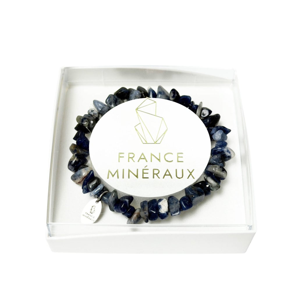 Bracelet Sodalite – Baroque 19cm