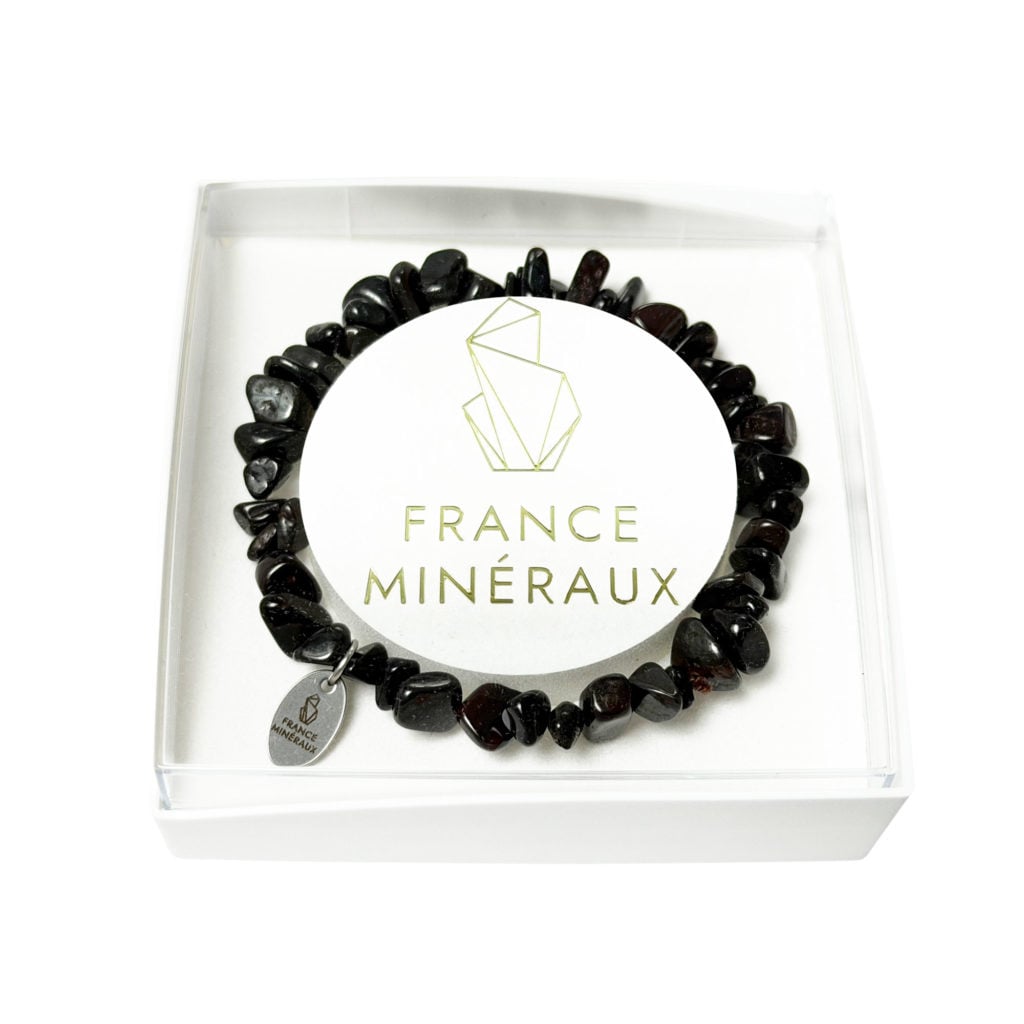Bracelet Sugilite – Baroque 19cm