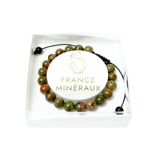bracelet-unakite-pierres-boules-8mm-cordon-ajustable-01