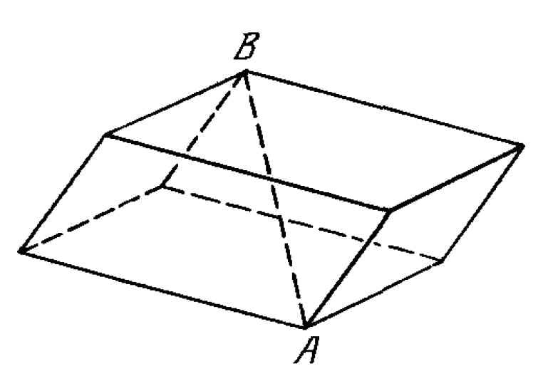 Bloc de spath d'Islande dédoublant le texte placé dessous, illustration de la double réfraction