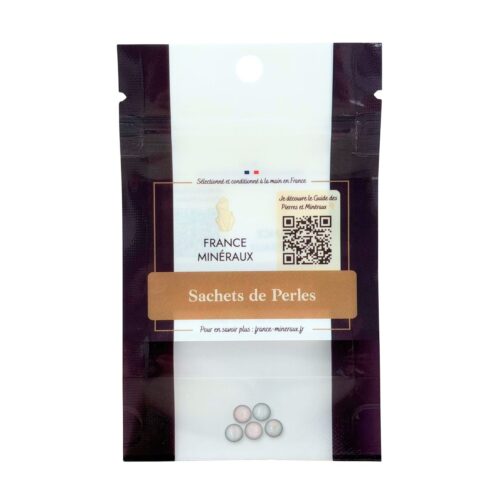 Sachet de 5 perles Amazonite – 6mm