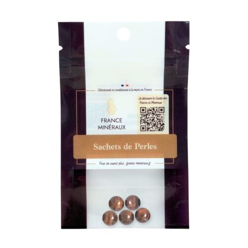Sachet de 5 perles Oeil de boeuf – 10mm