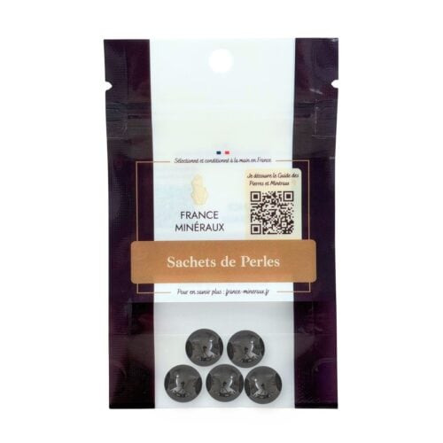 Sachet de 5 perles Onyx – 14mm