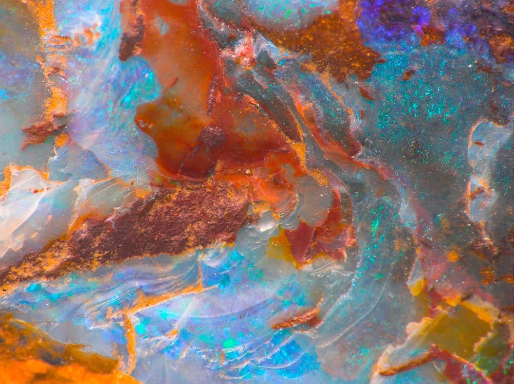 Pierre opale naturelle — vertus et bienfaits en lithothérapie
